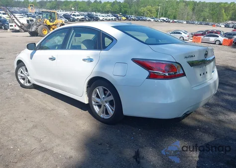 2014 Nissan Altima 2.5 Sv from USA, damaged, VIN 1N4AL3APXEC172878